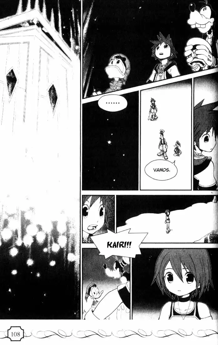 Read Kingdom Hearts PT Manga Online