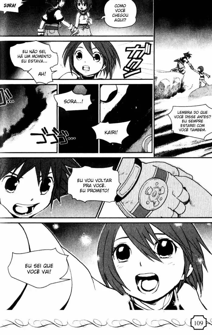 Read Kingdom Hearts PT Manga Online