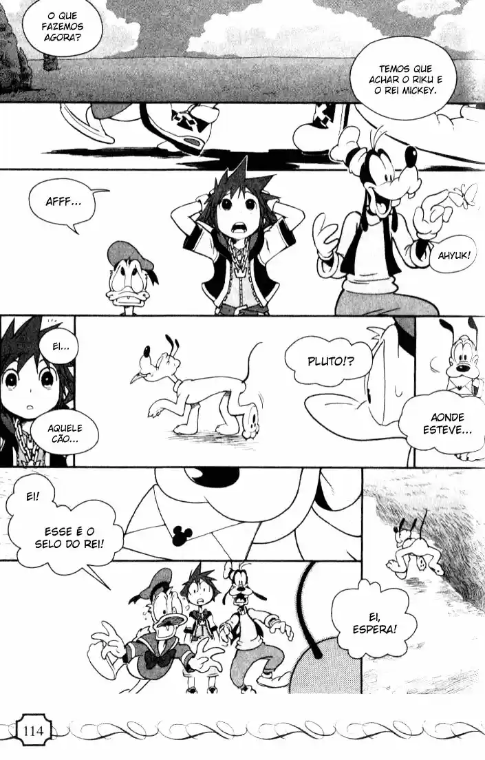 Read Kingdom Hearts PT Manga Online
