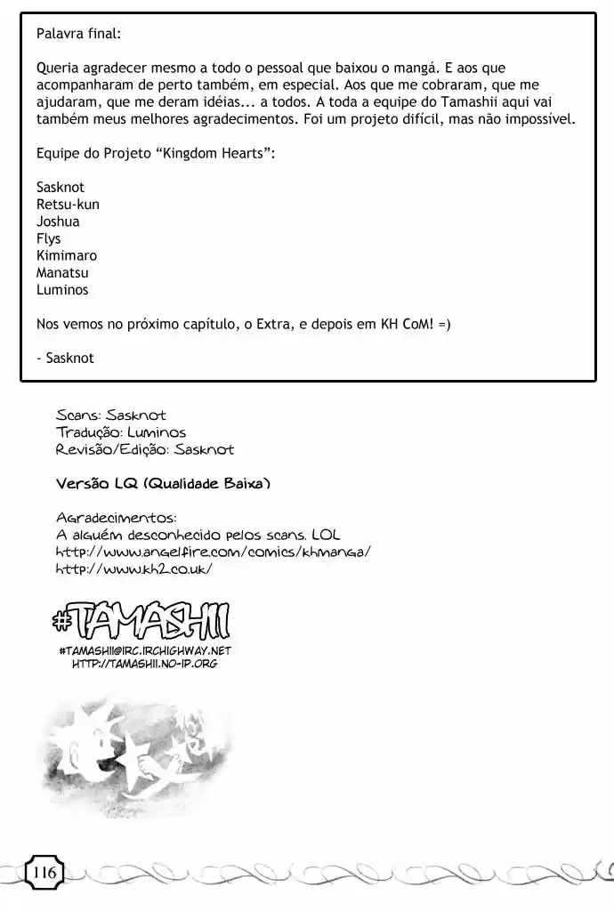 Read Kingdom Hearts PT Manga Online