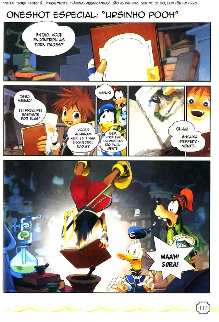 Read Kingdom Hearts PT Manga Online