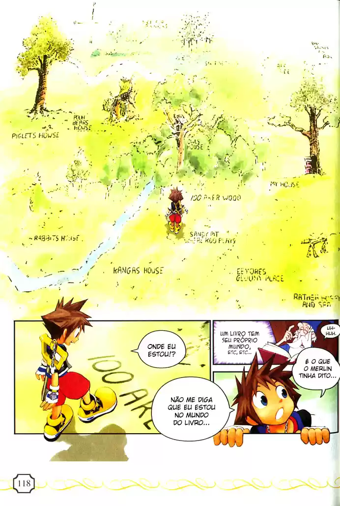 Read Kingdom Hearts PT Manga Online