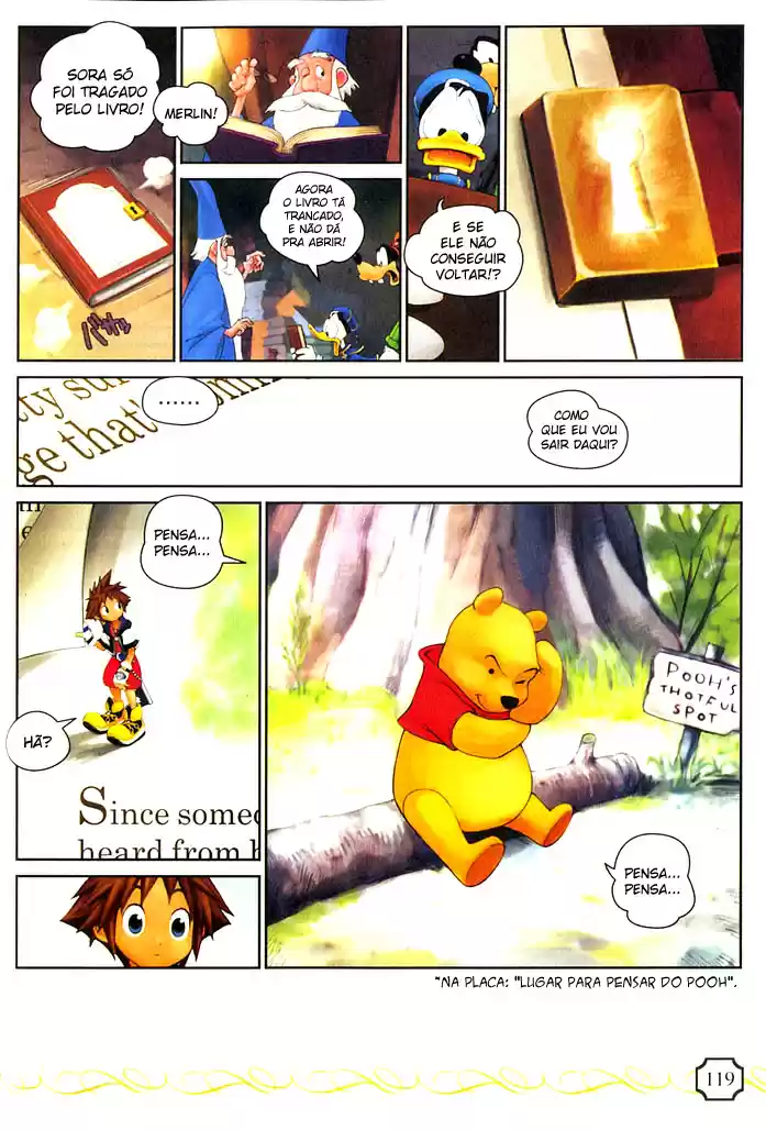 Read Kingdom Hearts PT Manga Online