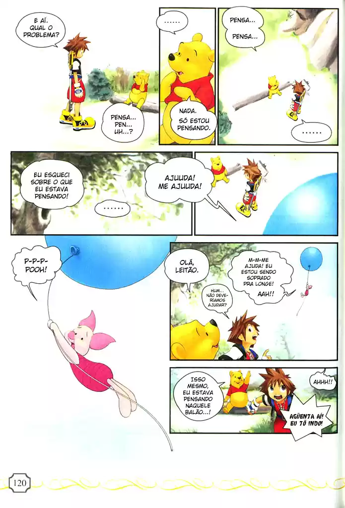 Read Kingdom Hearts PT Manga Online