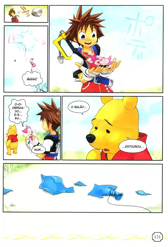 Read Kingdom Hearts PT Manga Online