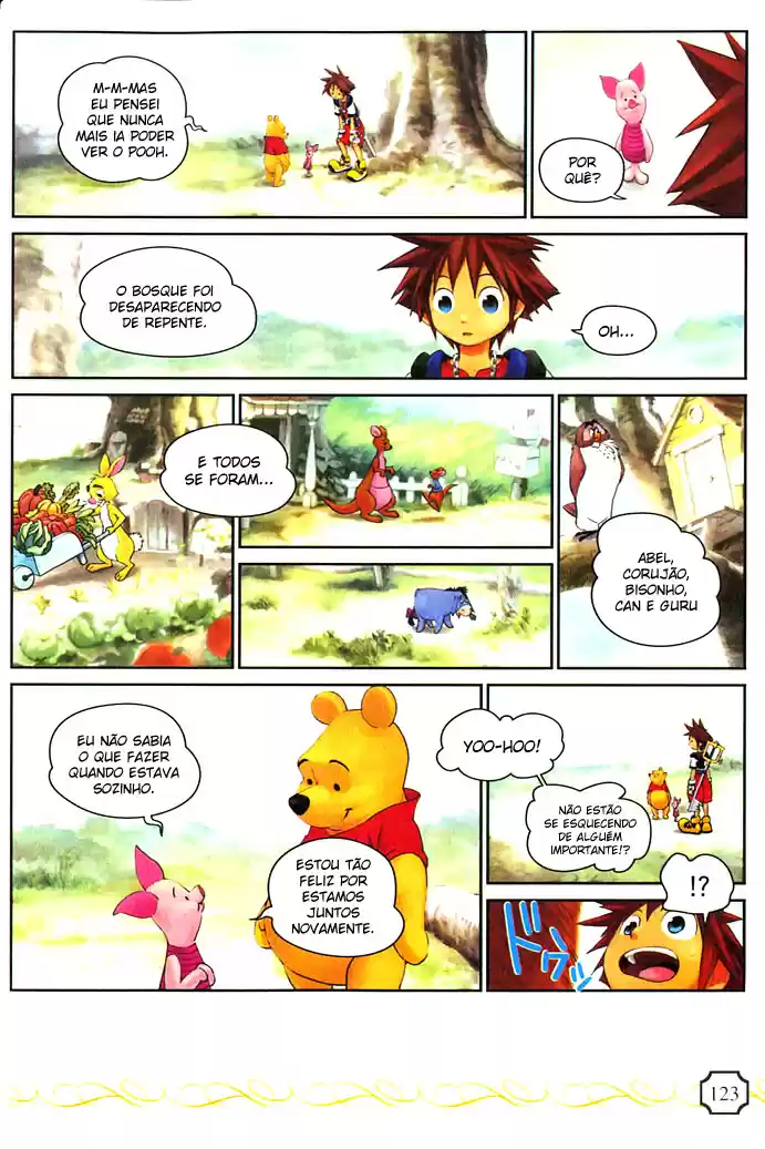 Read Kingdom Hearts PT Manga Online