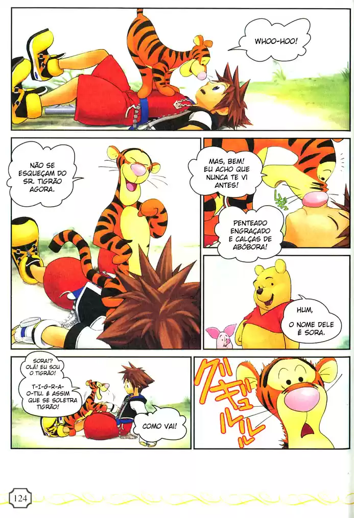 Read Kingdom Hearts PT Manga Online