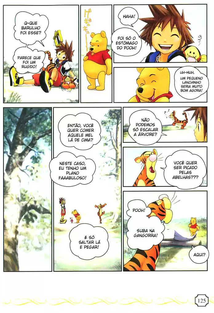 Read Kingdom Hearts PT Manga Online