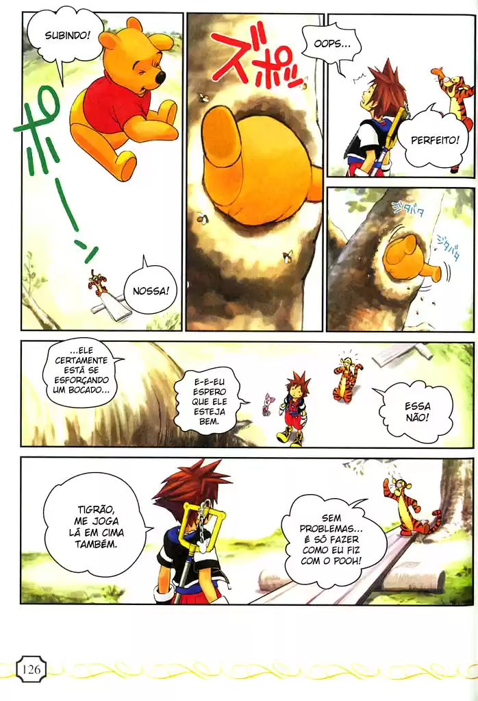 Read Kingdom Hearts PT Manga Online