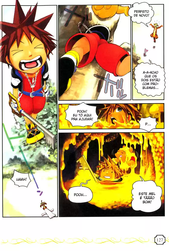 Read Kingdom Hearts PT Manga Online