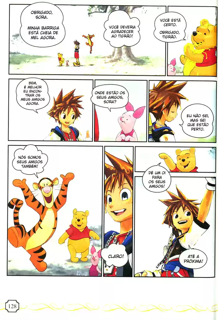 Read Kingdom Hearts PT Manga Online