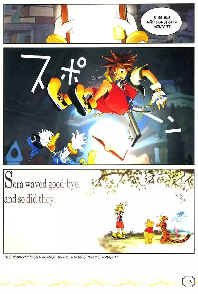 Read Kingdom Hearts PT Manga Online