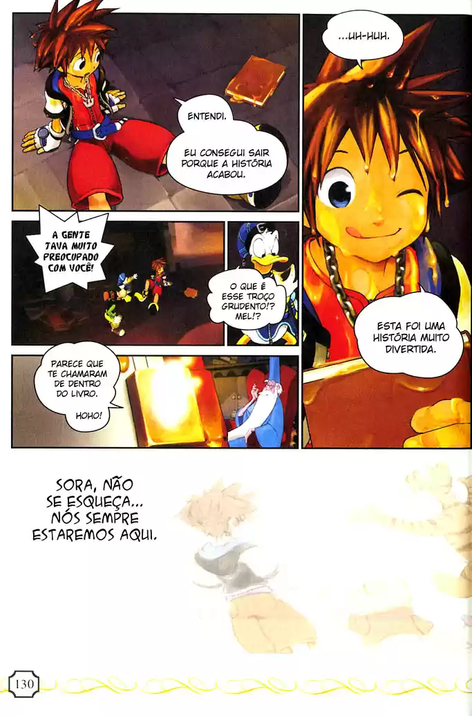 Read Kingdom Hearts PT Manga Online