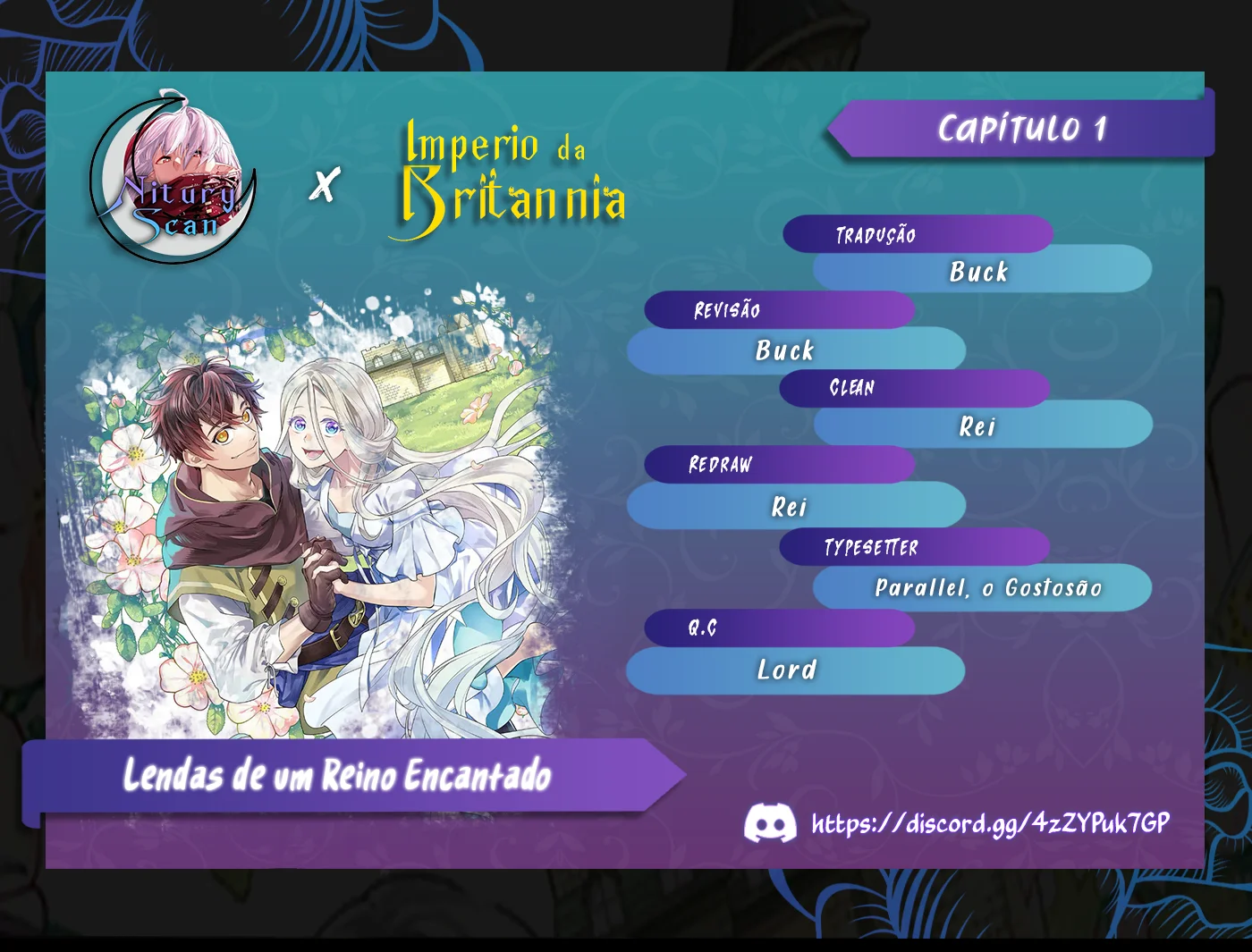 Read Lendas de um Reino Encantado! PT Manga Online