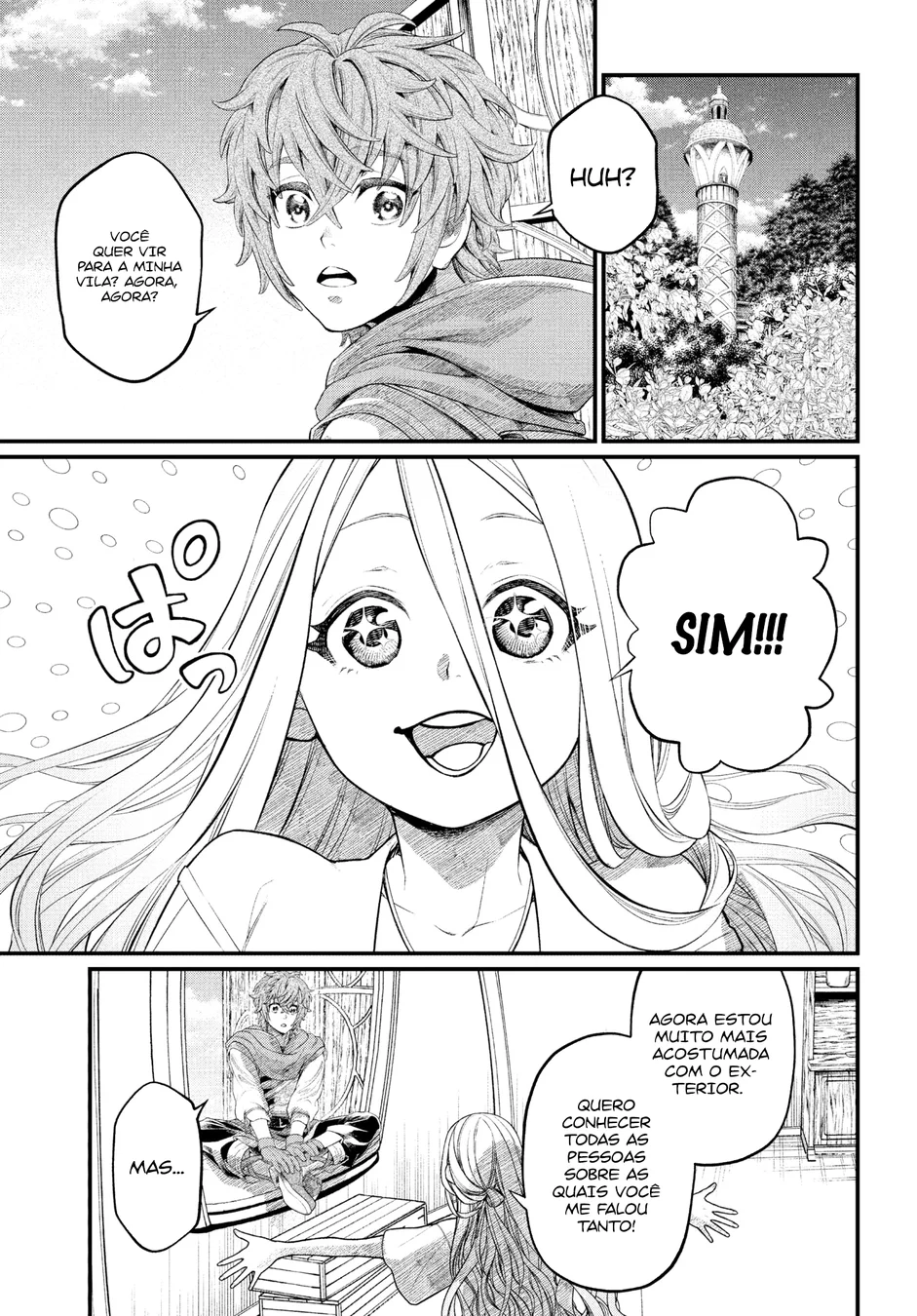 Read Lendas de um Reino Encantado! PT Manga Online