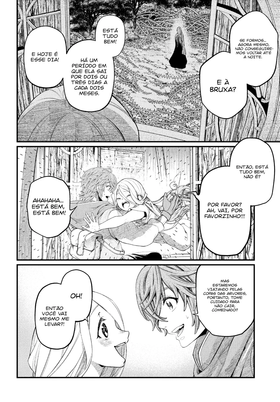 Read Lendas de um Reino Encantado! PT Manga Online