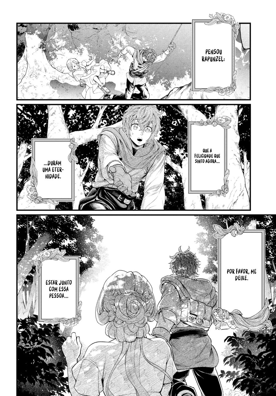 Read Lendas de um Reino Encantado! PT Manga Online