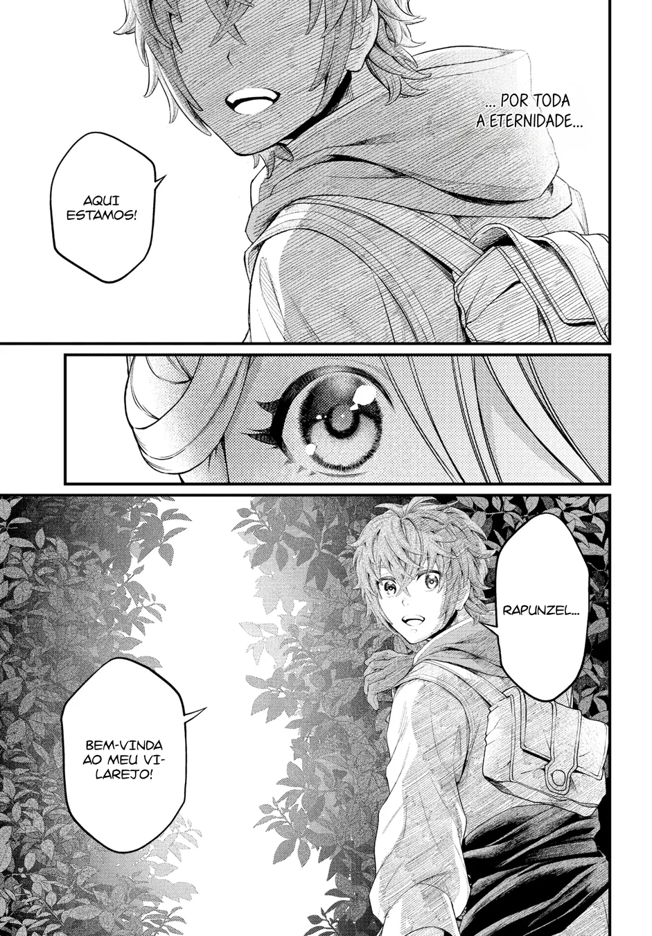 Read Lendas de um Reino Encantado! PT Manga Online