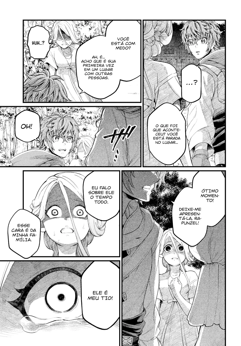 Read Lendas de um Reino Encantado! PT Manga Online