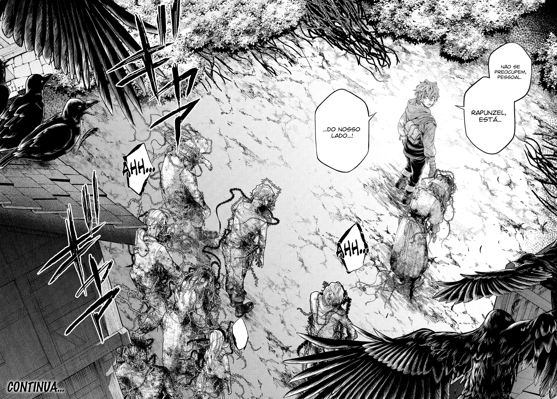 Read Lendas de um Reino Encantado! PT Manga Online