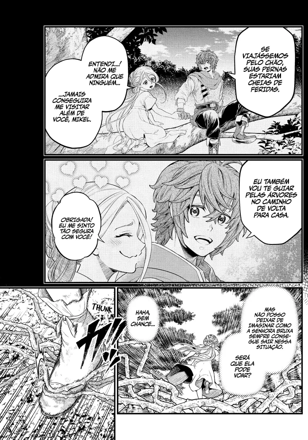 Read Lendas de um Reino Encantado! PT Manga Online