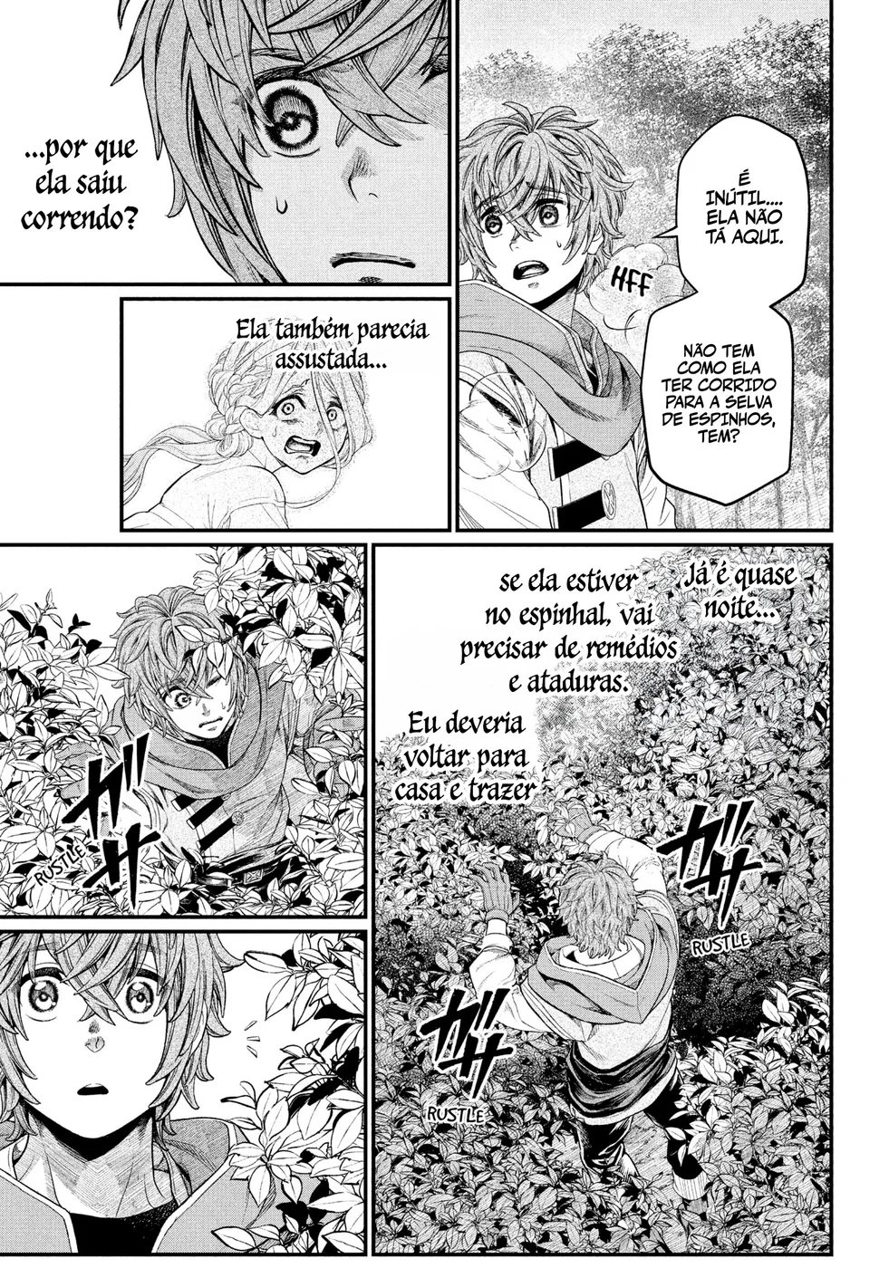 Read Lendas de um Reino Encantado! PT Manga Online