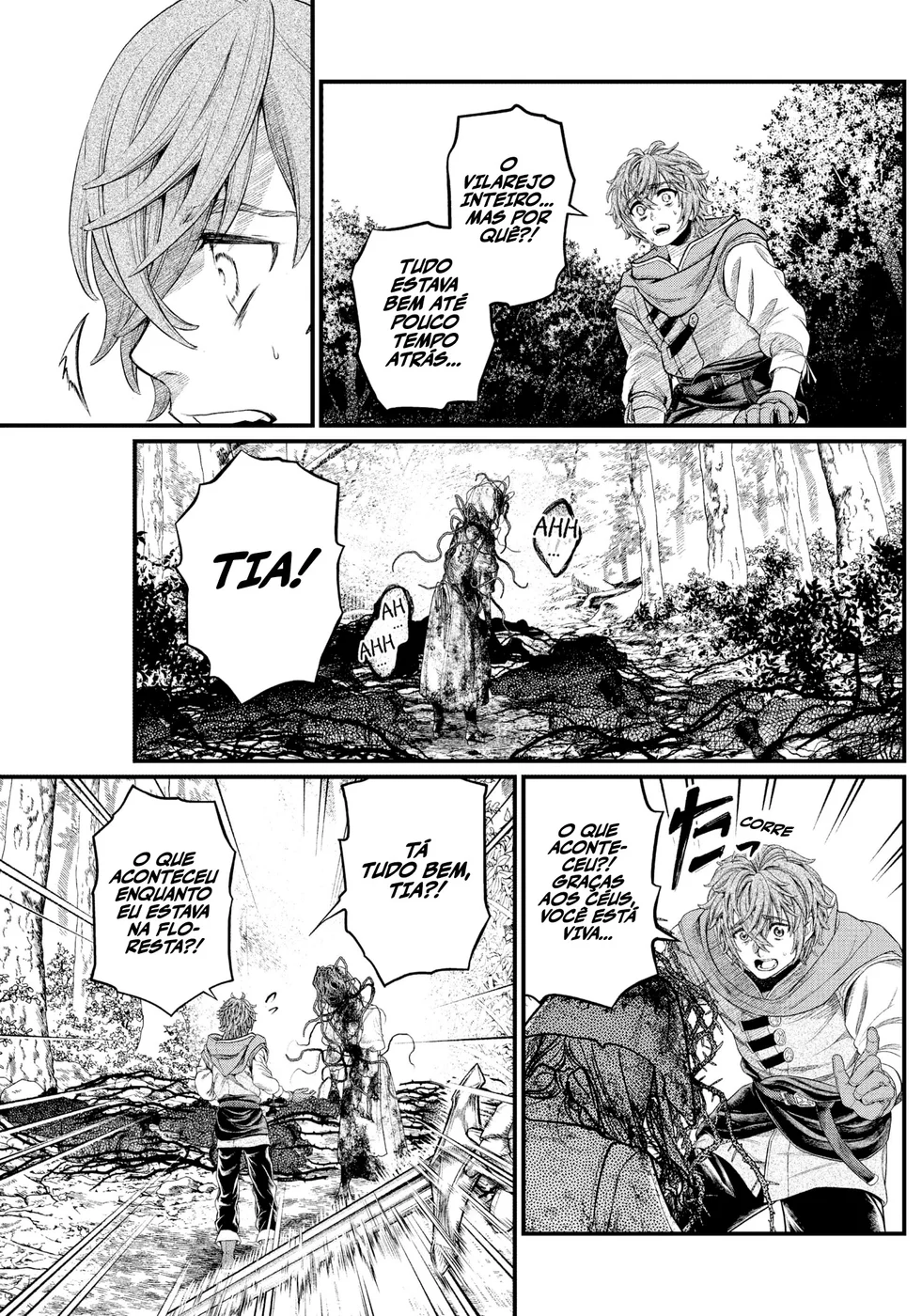 Read Lendas de um Reino Encantado! PT Manga Online