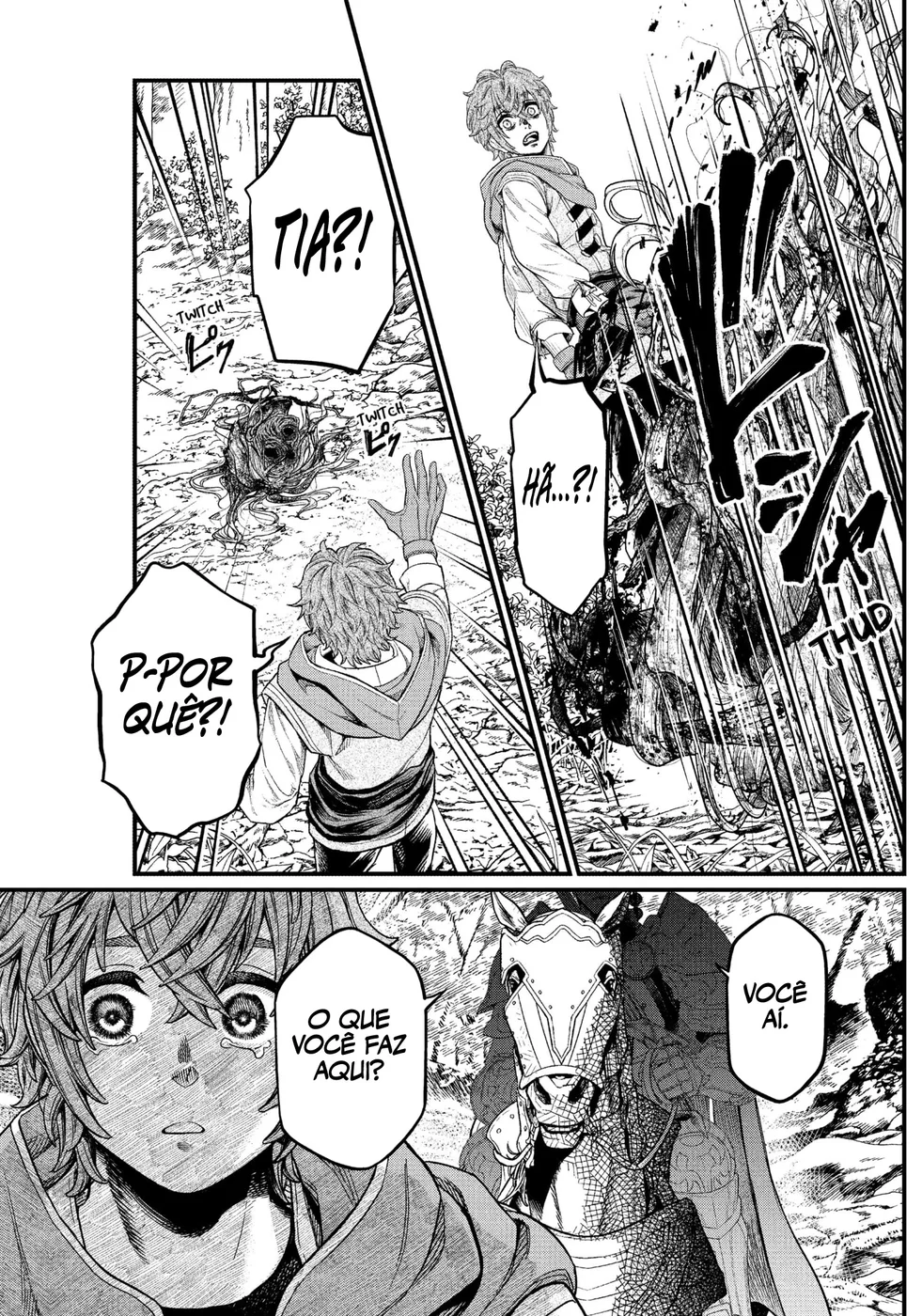 Read Lendas de um Reino Encantado! PT Manga Online