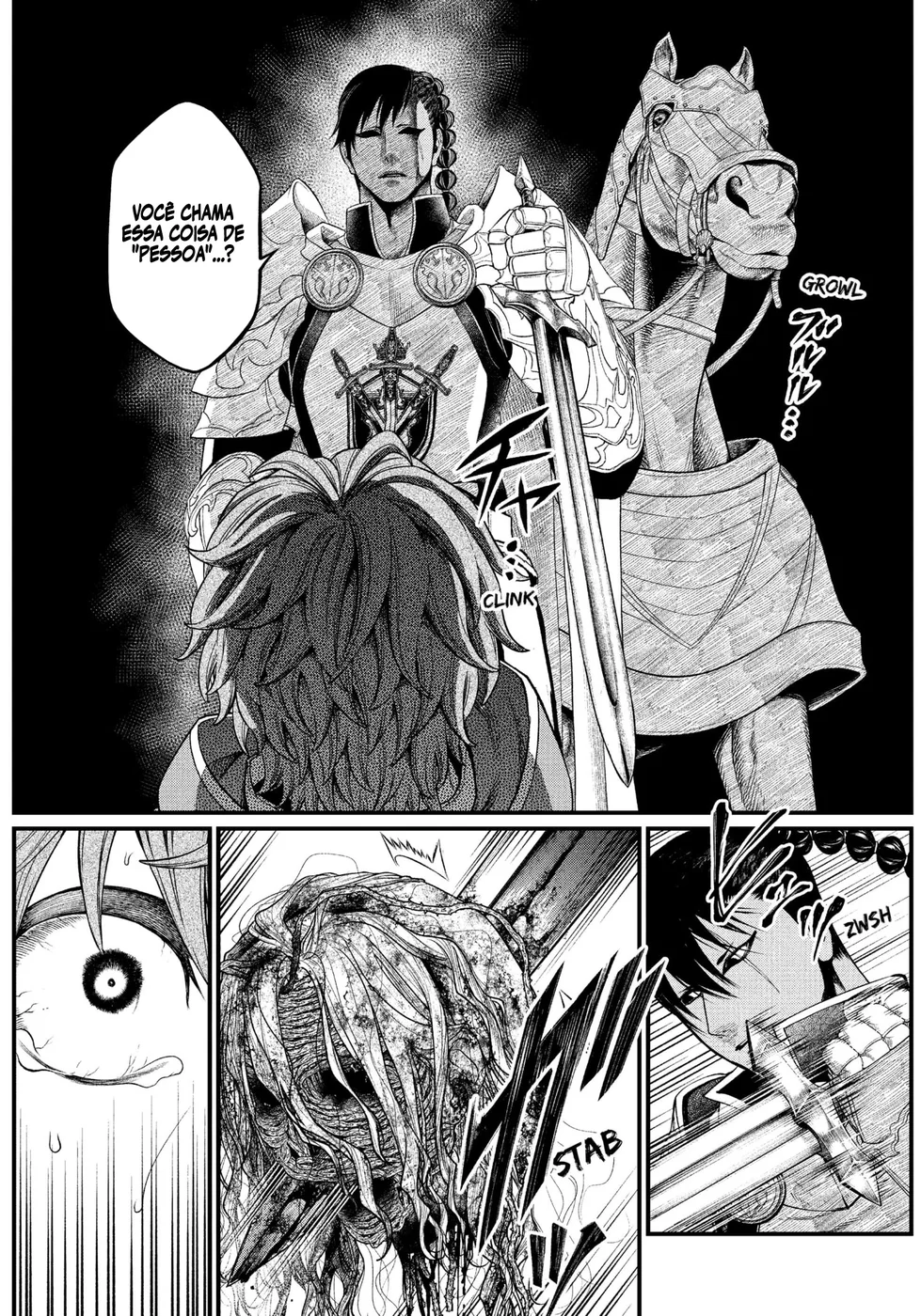 Read Lendas de um Reino Encantado! PT Manga Online