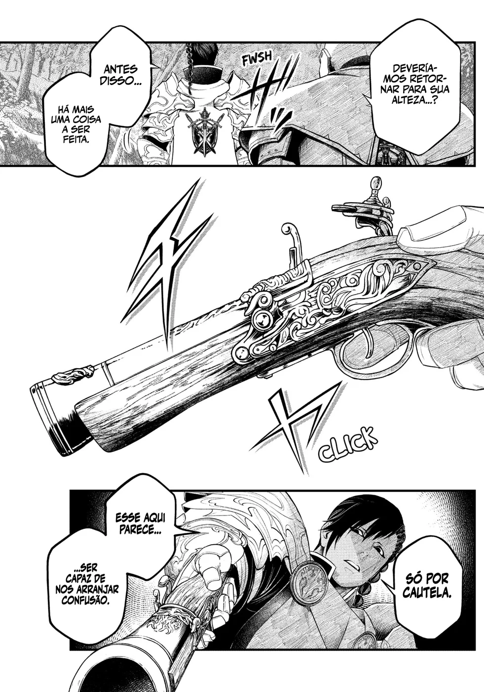 Read Lendas de um Reino Encantado! PT Manga Online