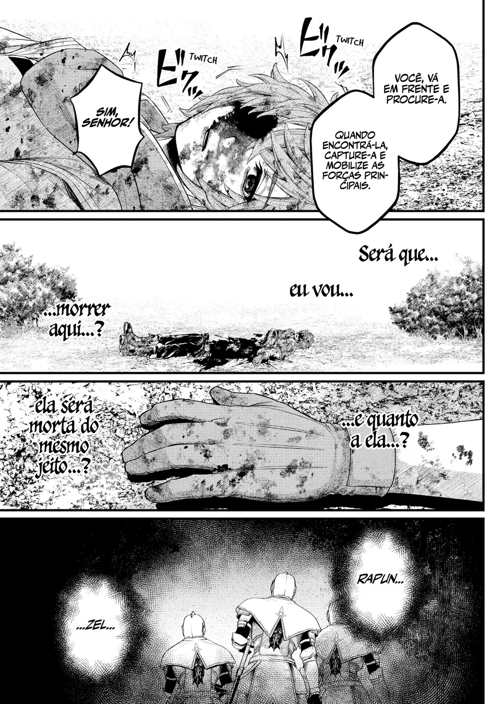 Read Lendas de um Reino Encantado! PT Manga Online