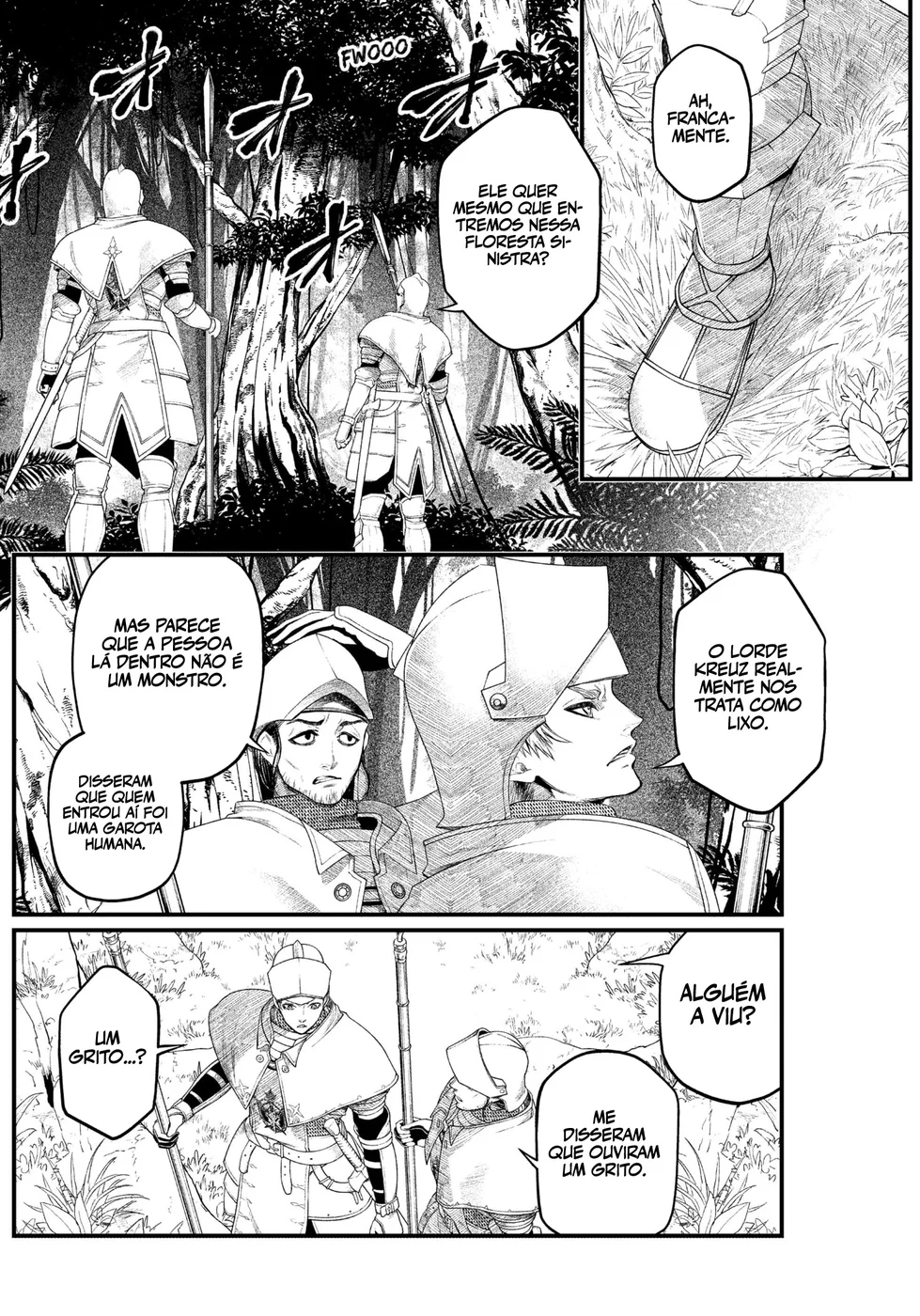 Read Lendas de um Reino Encantado! PT Manga Online