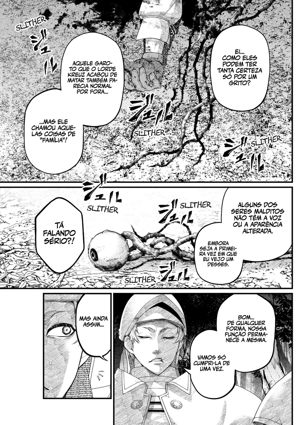 Read Lendas de um Reino Encantado! PT Manga Online