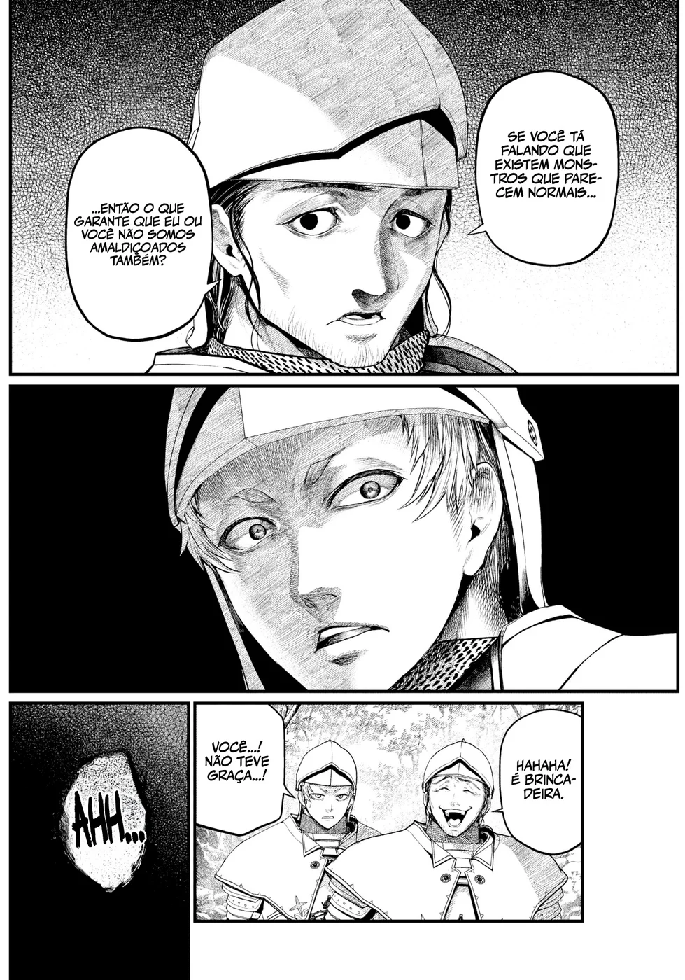 Read Lendas de um Reino Encantado! PT Manga Online