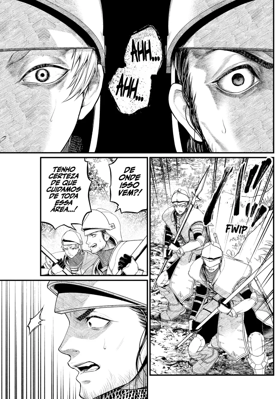 Read Lendas de um Reino Encantado! PT Manga Online