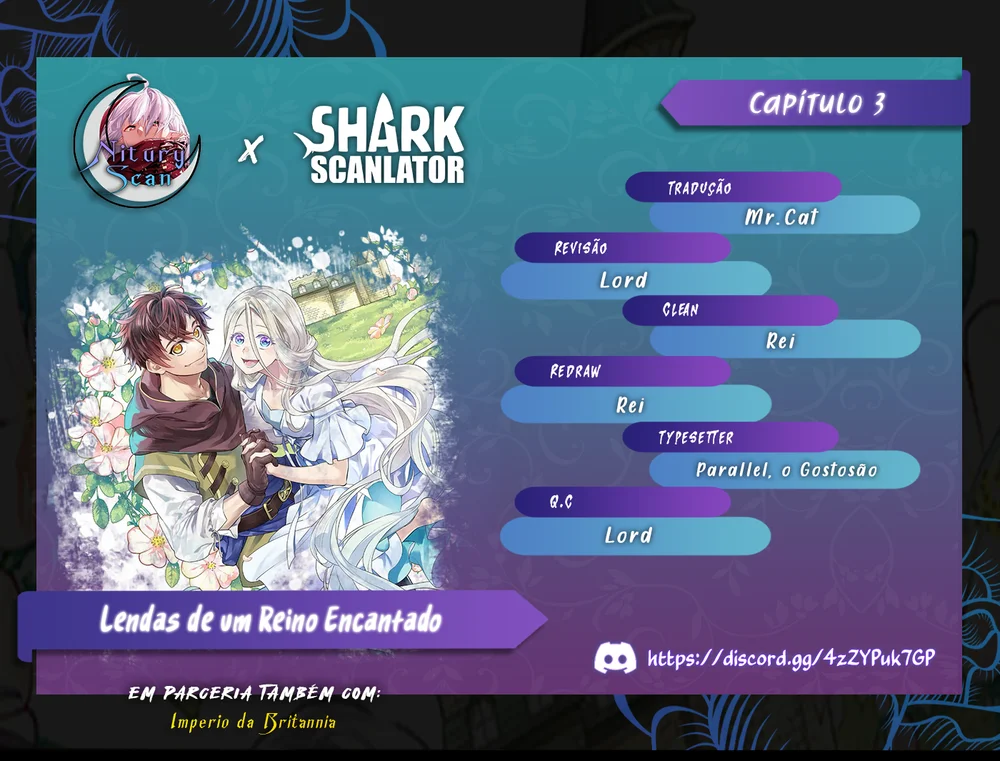 Read Lendas de um Reino Encantado! PT Manga Online