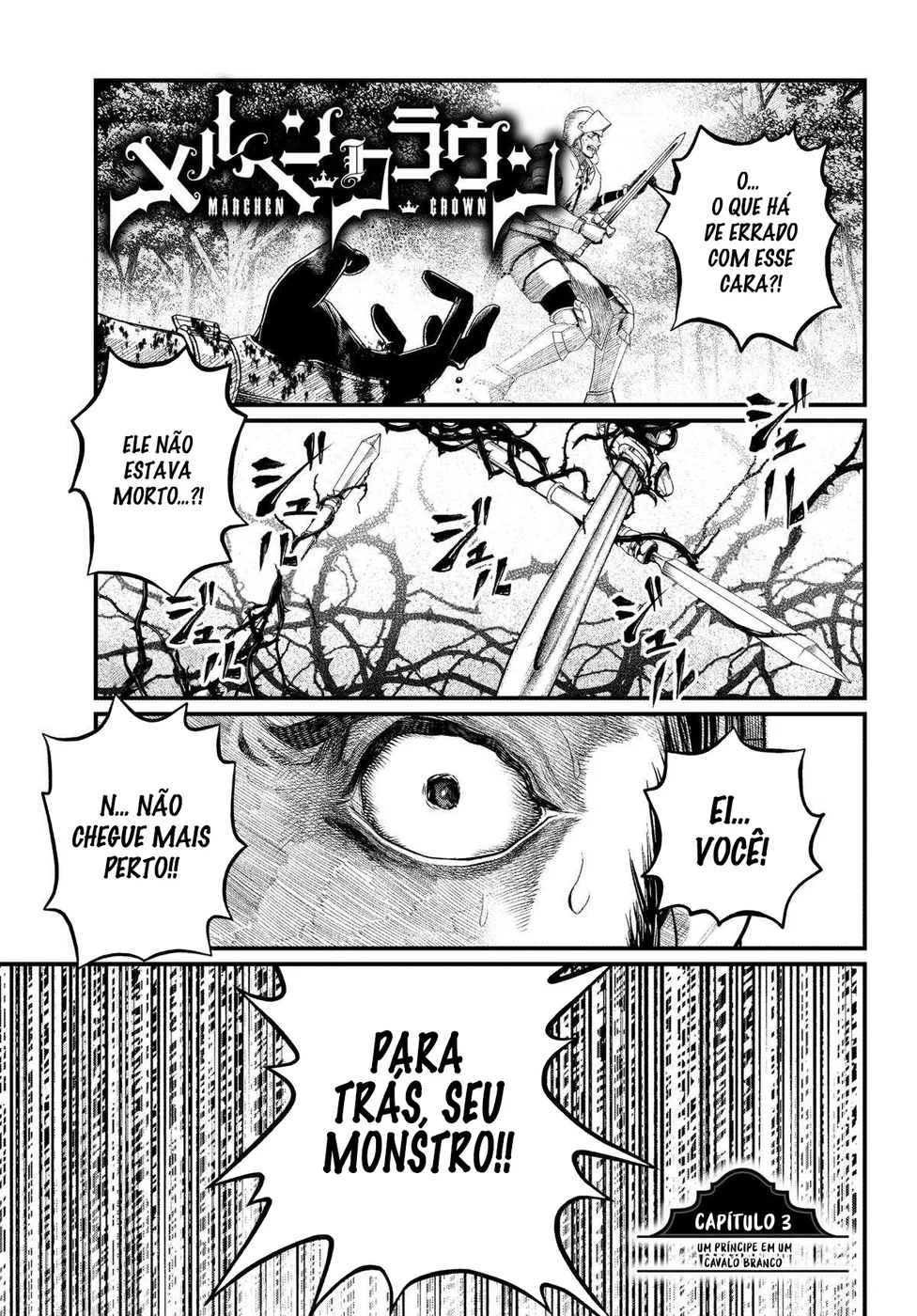 Read Lendas de um Reino Encantado! PT Manga Online