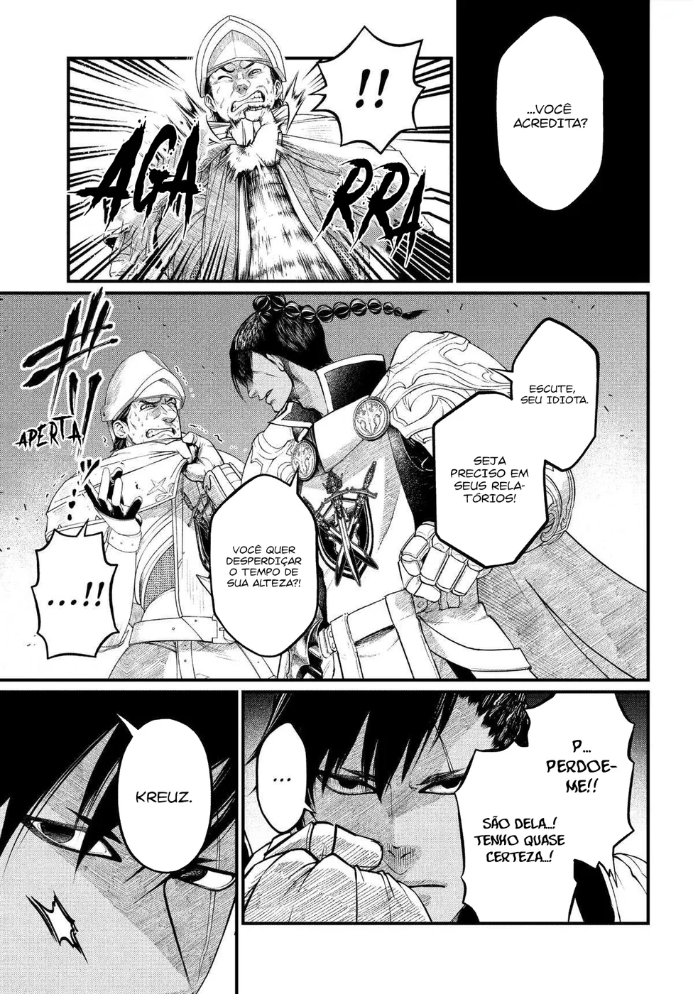 Read Lendas de um Reino Encantado! PT Manga Online