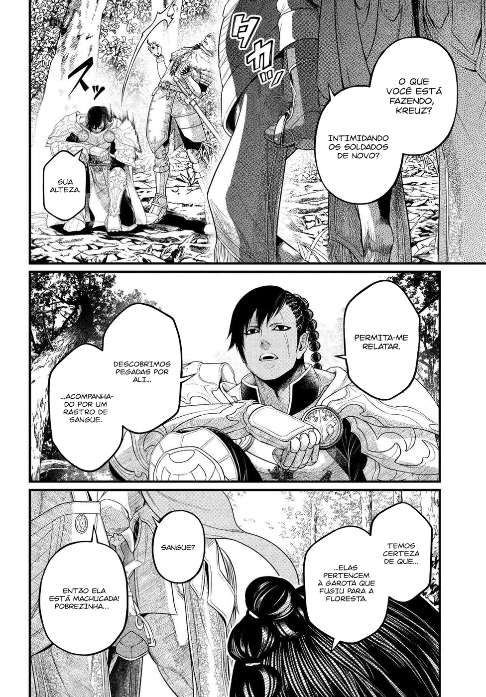 Read Lendas de um Reino Encantado! PT Manga Online