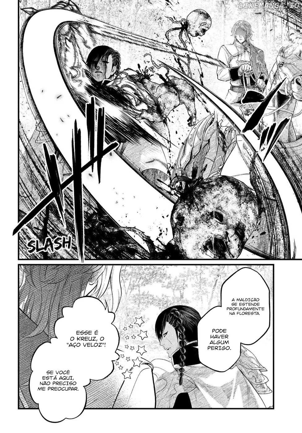 Read Lendas de um Reino Encantado! PT Manga Online