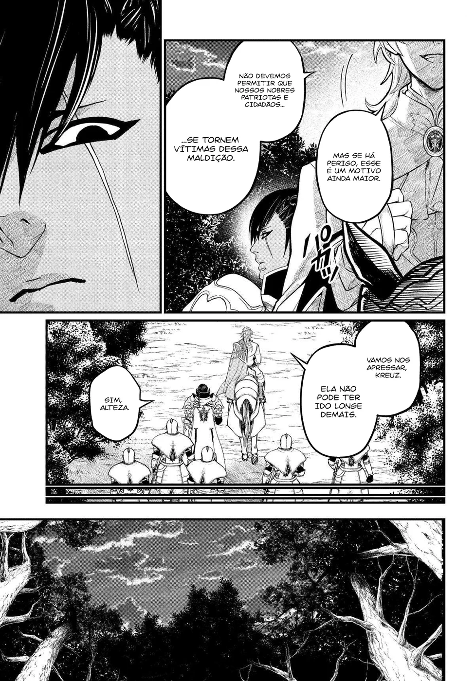 Read Lendas de um Reino Encantado! PT Manga Online