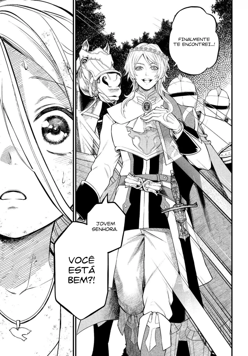 Read Lendas de um Reino Encantado! PT Manga Online