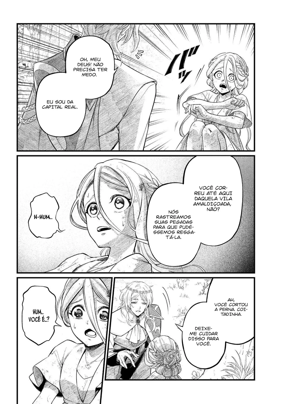 Read Lendas de um Reino Encantado! PT Manga Online