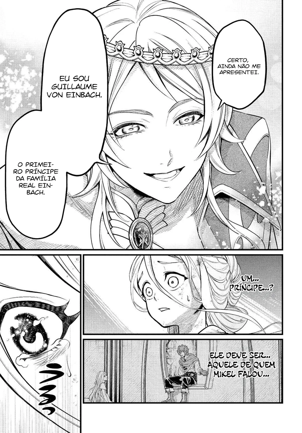 Read Lendas de um Reino Encantado! PT Manga Online