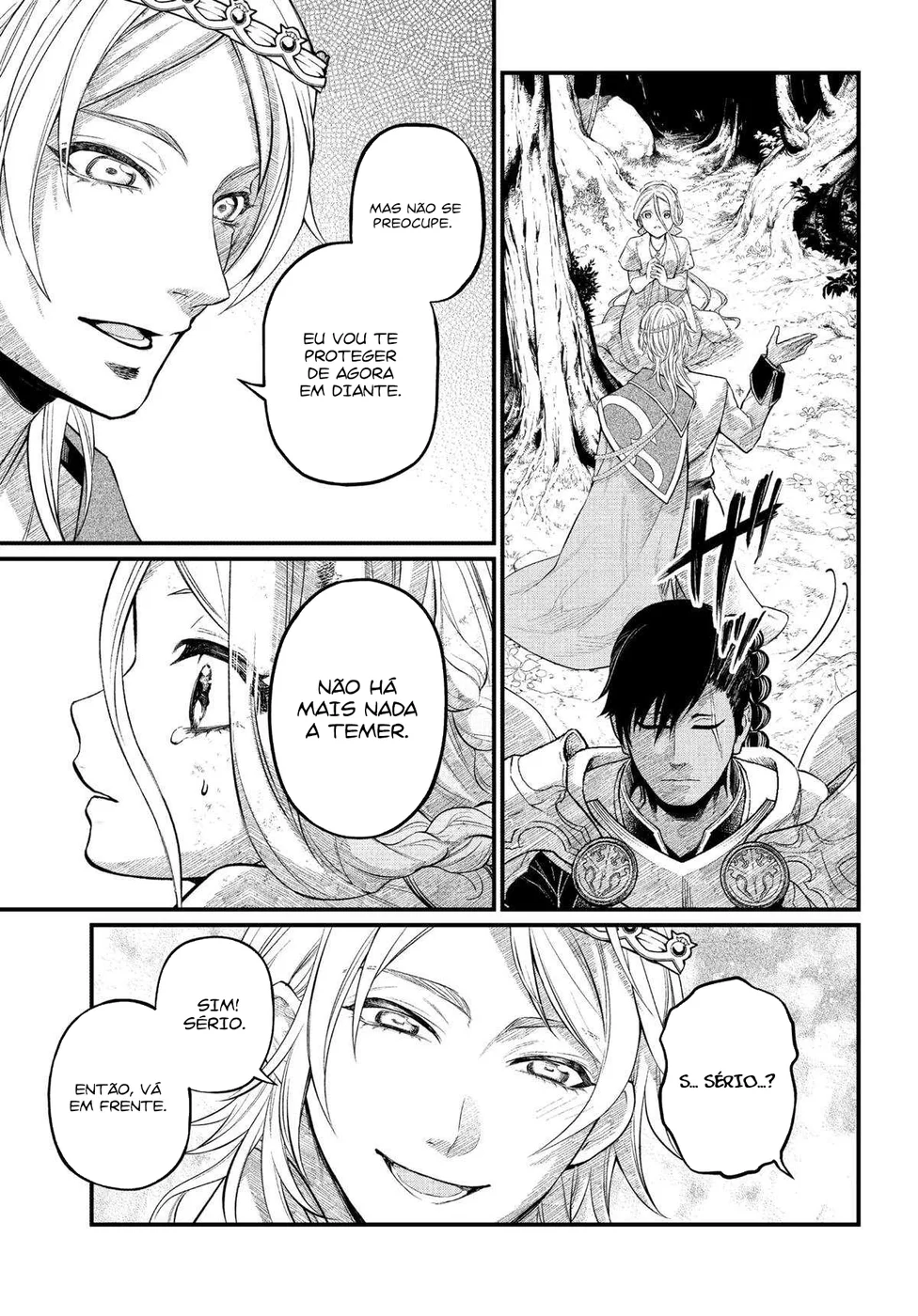 Read Lendas de um Reino Encantado! PT Manga Online