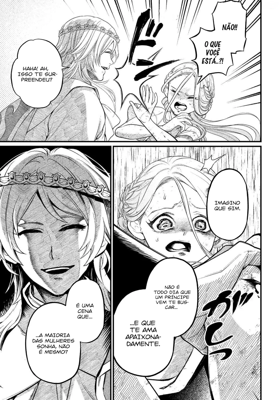 Read Lendas de um Reino Encantado! PT Manga Online