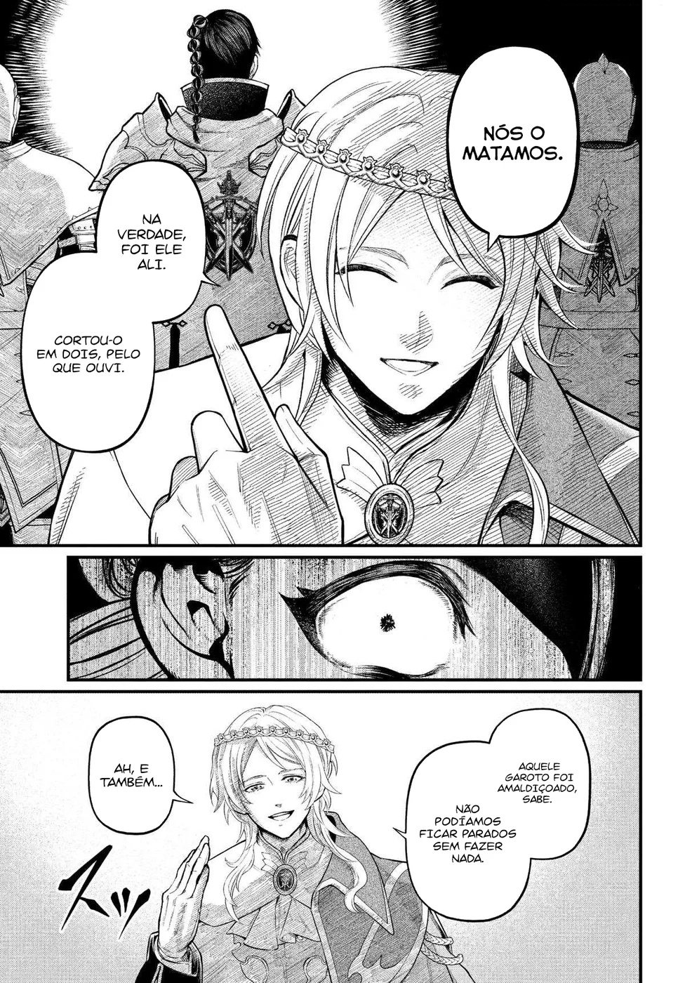 Read Lendas de um Reino Encantado! PT Manga Online