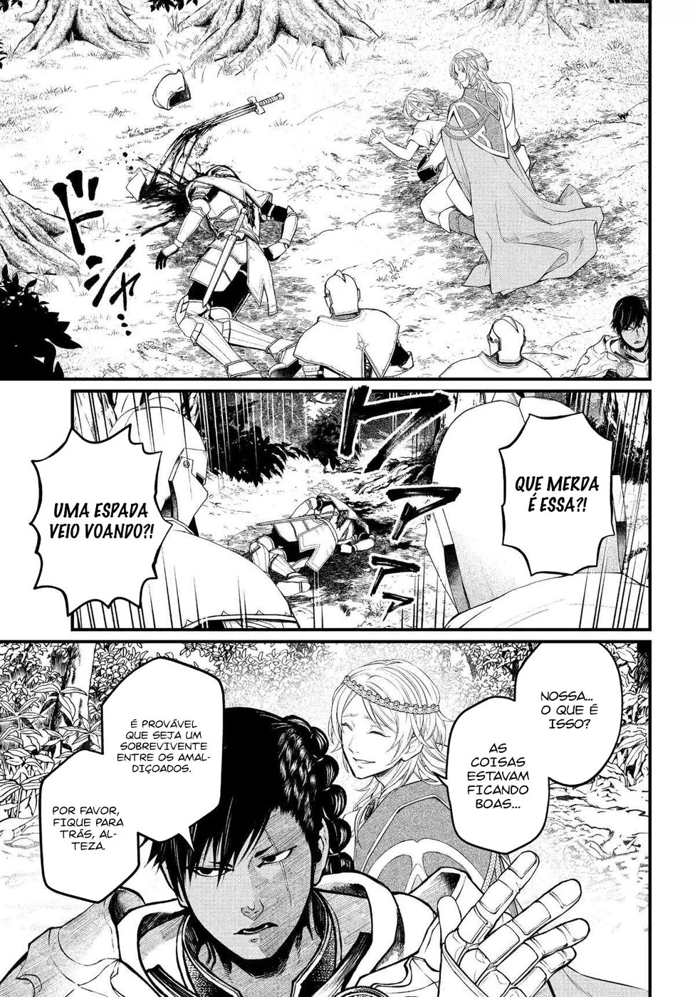 Read Lendas de um Reino Encantado! PT Manga Online