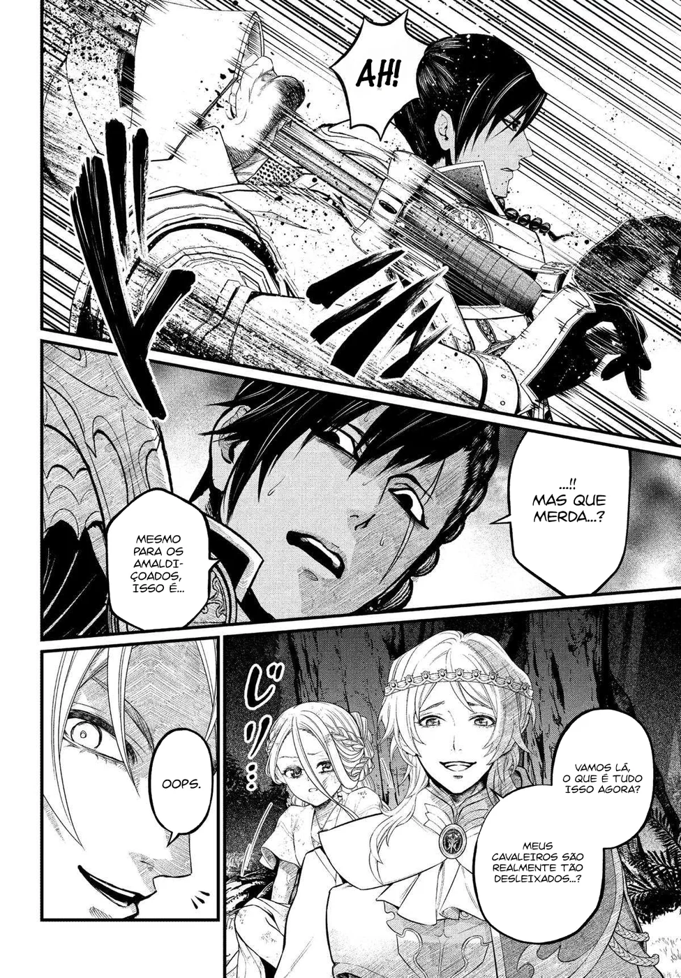 Read Lendas de um Reino Encantado! PT Manga Online