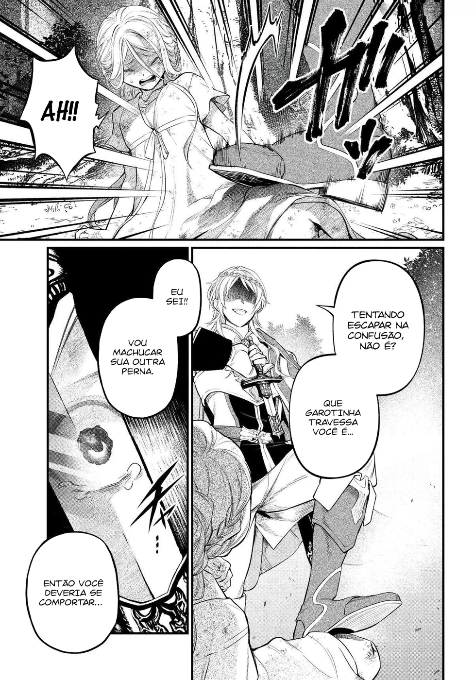 Read Lendas de um Reino Encantado! PT Manga Online